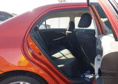 2013 Toyota Corolla S Special Edition from USA, damaged, VIN 2T1BU4EE8DC078787